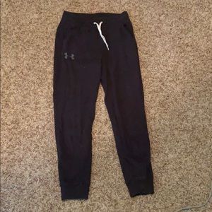under armor sweatpants
